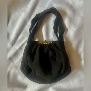 Rare Vintage Fabric Purse 1940’s-1950’s